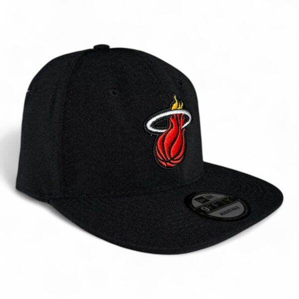 Gorra Miami Heat New Era Negra - Imagen 2