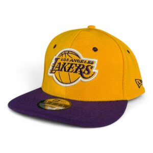 Gorra Lakers Amarilla/Violeta
