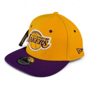 Gorra Lakers Amarilla/Violeta