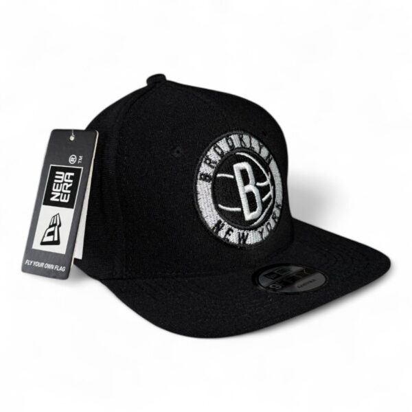Gorra New Era Brooklyn NY Negra - Imagen 2