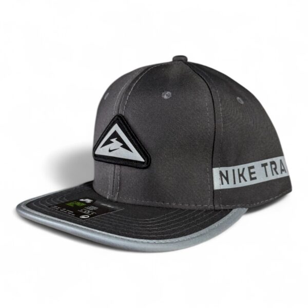 Gorra Nike Gris con Gris