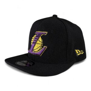 Gorra Lakers Negra NBA
