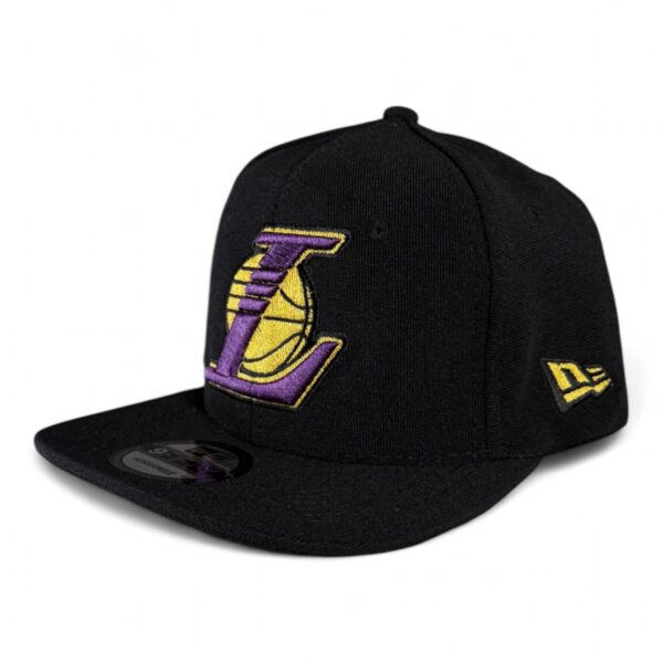 Gorra Lakers Negra NBA