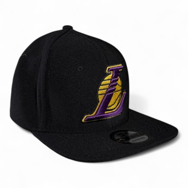 Gorra Lakers Negra NBA - Imagen 2