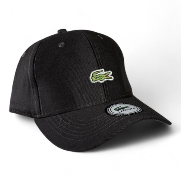 Gorra Lacoste Gris Oscuro - Imagen 2