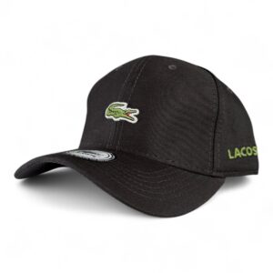 Gorra Lacoste Gris Oscuro