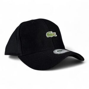 Gorra Lacoste Negra