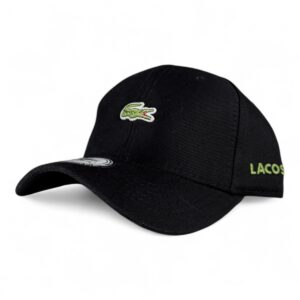 Gorra Lacoste Negra