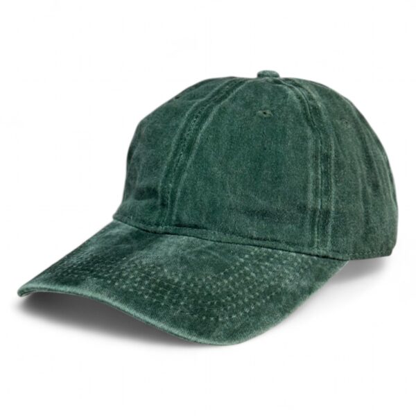 Gorra Vintage Stone Verde