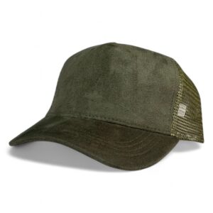 Gorra Gamuza Verde