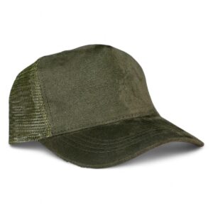 Gorra Gamuza Verde
