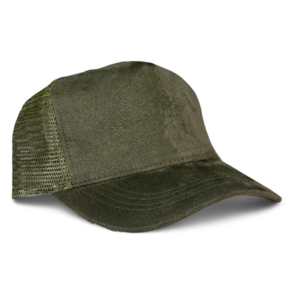 Gorra Gamuza Verde - Imagen 2