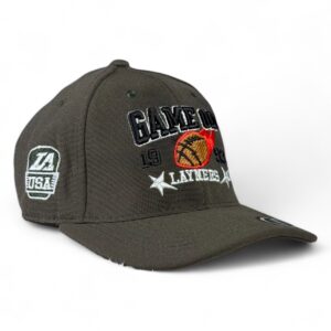 Gorra Game On Laykers Verde