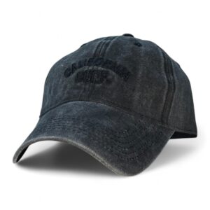 Gorra Stone California Surf Negra