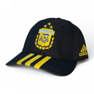 Gorra Adidas AFA Negra con Dorado