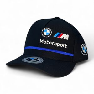 Gorra Negra MOTORSPORT