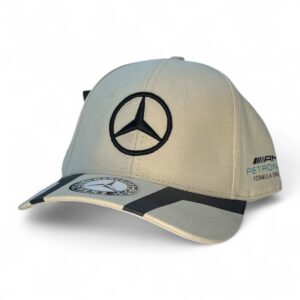 Gorra Mercedes-Benz Beige con Negro