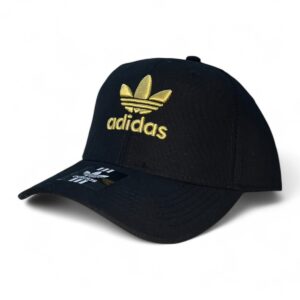 Gorra Adidas Negra con Dorado