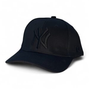 Gorra New Era NY negra con negro