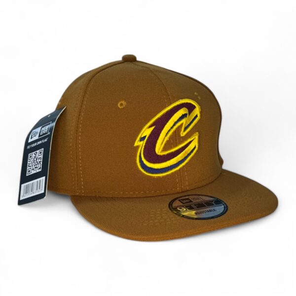 Gorra Marrón Cleveland Cavaliers - Imagen 2