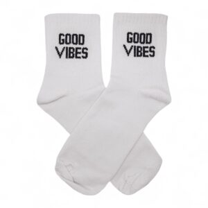 Medias Blancas Good Vibes