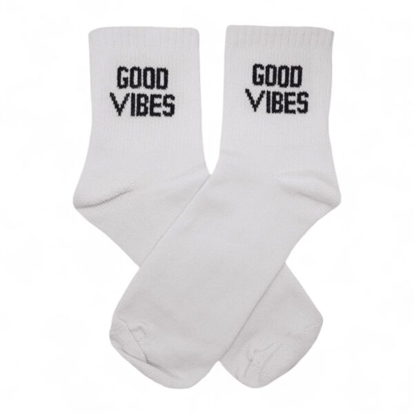 Medias Blancas Good Vibes