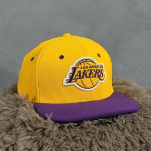 Gorra Lakers Amarilla/Violeta