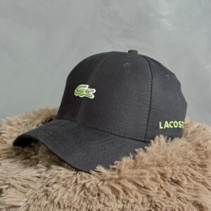 Gorra Lacoste Negra