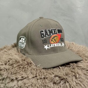 Gorra Game On Laykers Verde