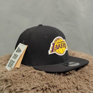 Gorra Lakers Negra