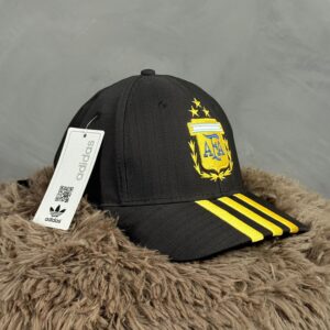 Gorra Adidas AFA Negra con Dorado