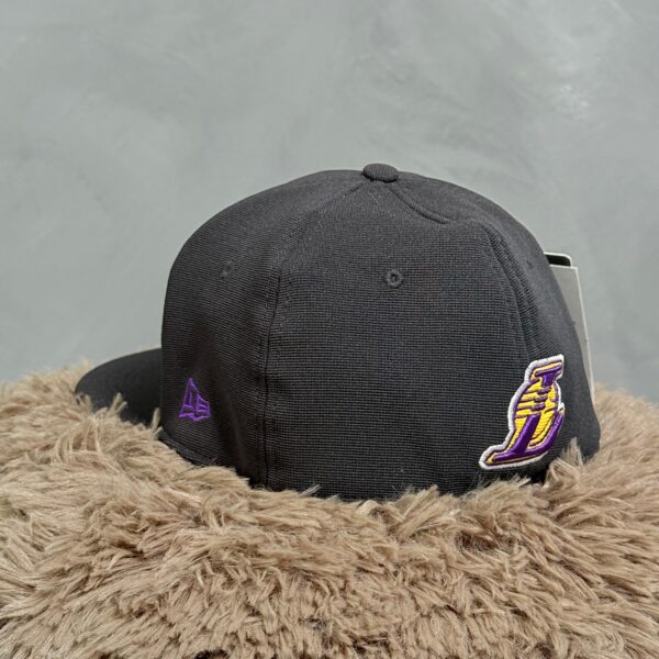 Gorra Lakers Negra - Imagen 3