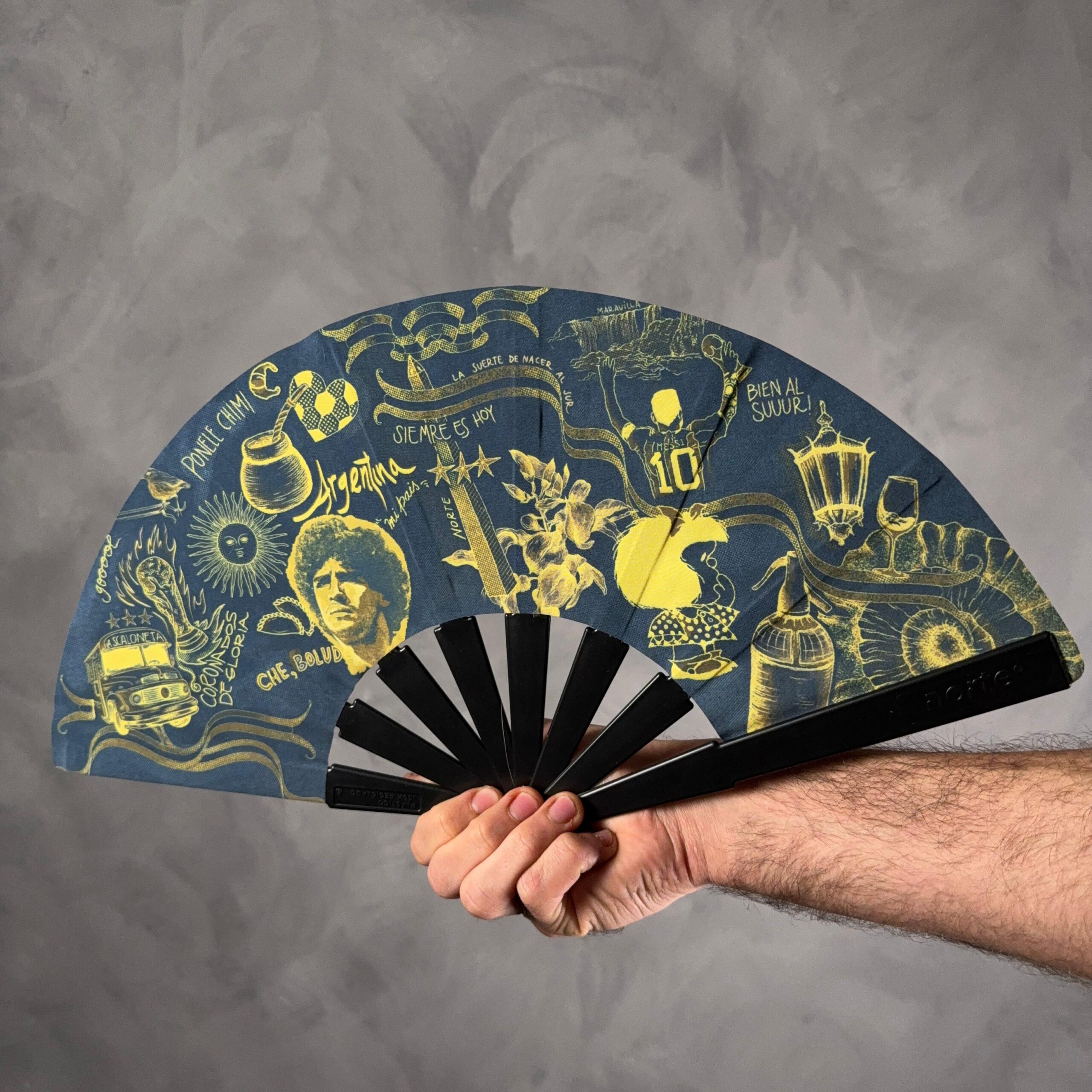 Abanico EcoFan Gloria Oro