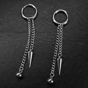 Aros Argolla con cadenas