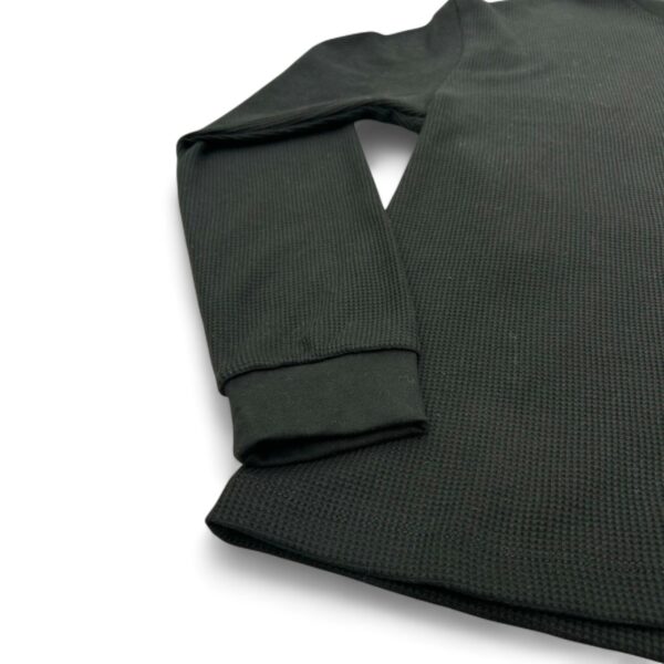 Sweater Waffle Negro - Imagen 3
