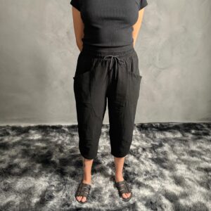 Pantalon de Lino Liso