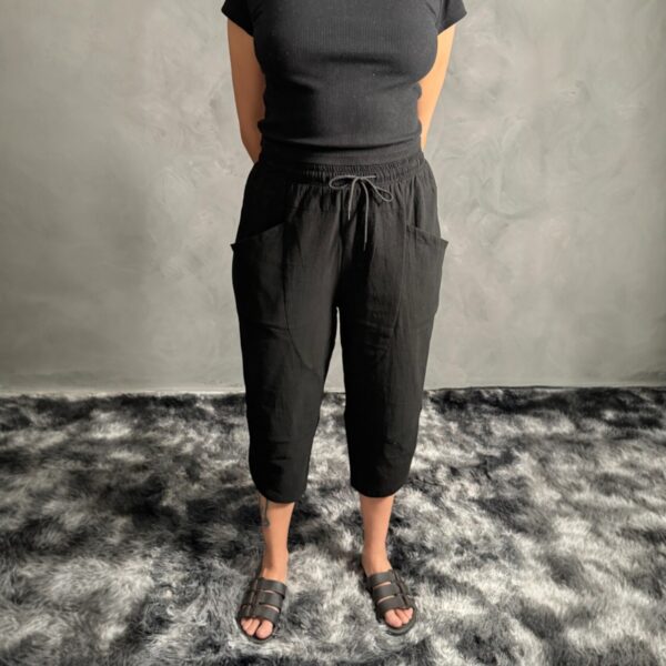 Pantalon de Lino Liso