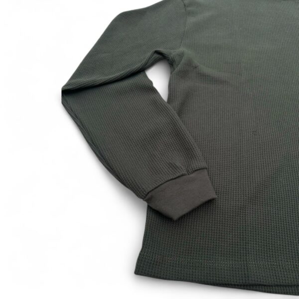 Sweater Waffle Verde - Imagen 3