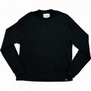 Sweater Waffle Negro