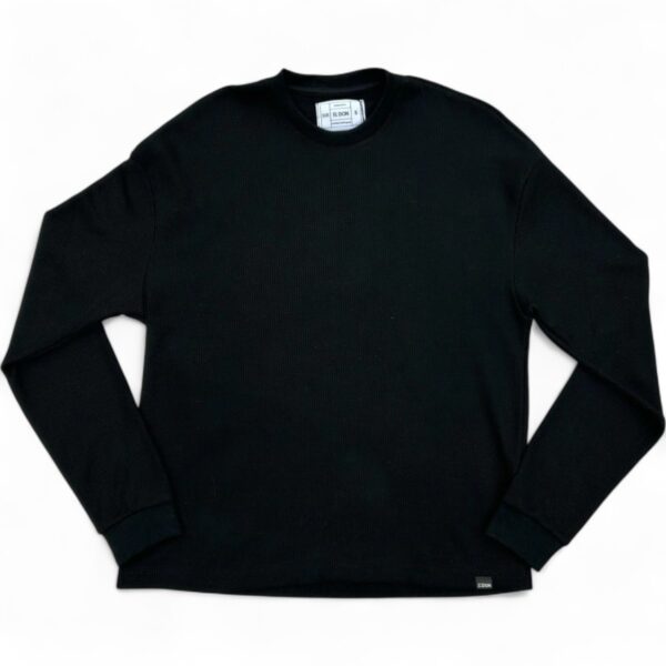 Sweater Waffle Negro