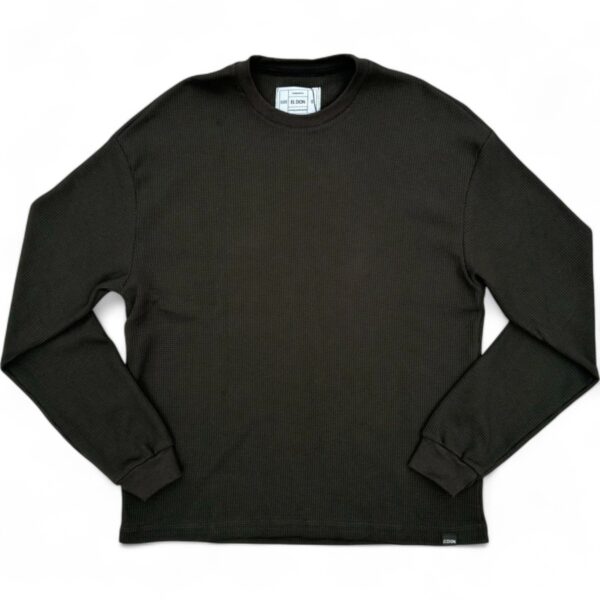 Sweater Waffle Verde