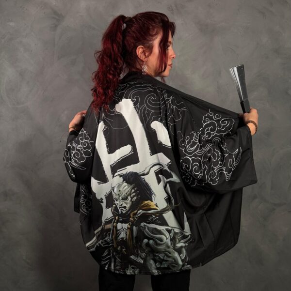 Yukata Kimono Tora - Imagen 5