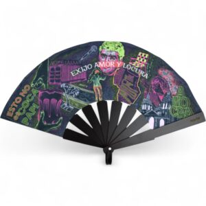 Abanico Agite Carnaval