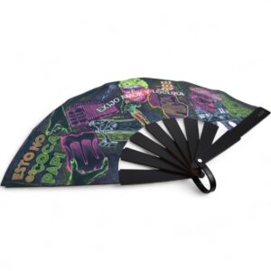 Abanico Agite Carnaval
