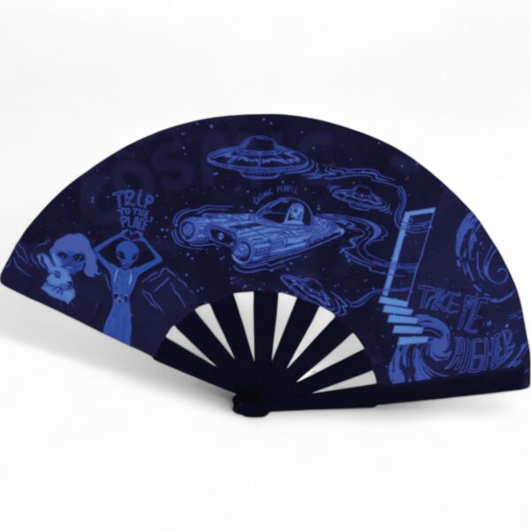 Abanico EcoFan Cosmic Trip Ink - Imagen 2
