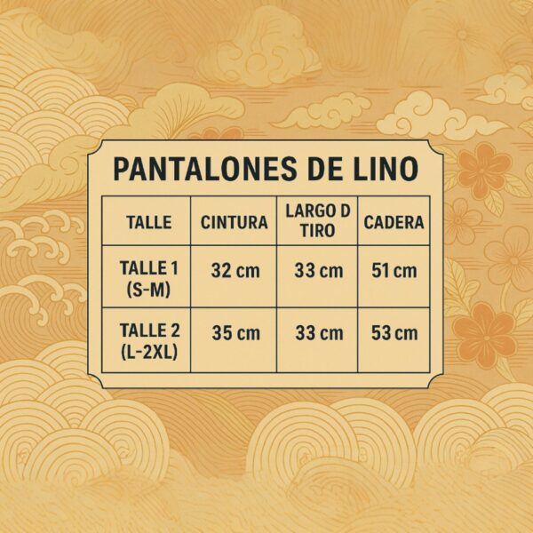 Pantalon de Lino Liso Gris - Imagen 4