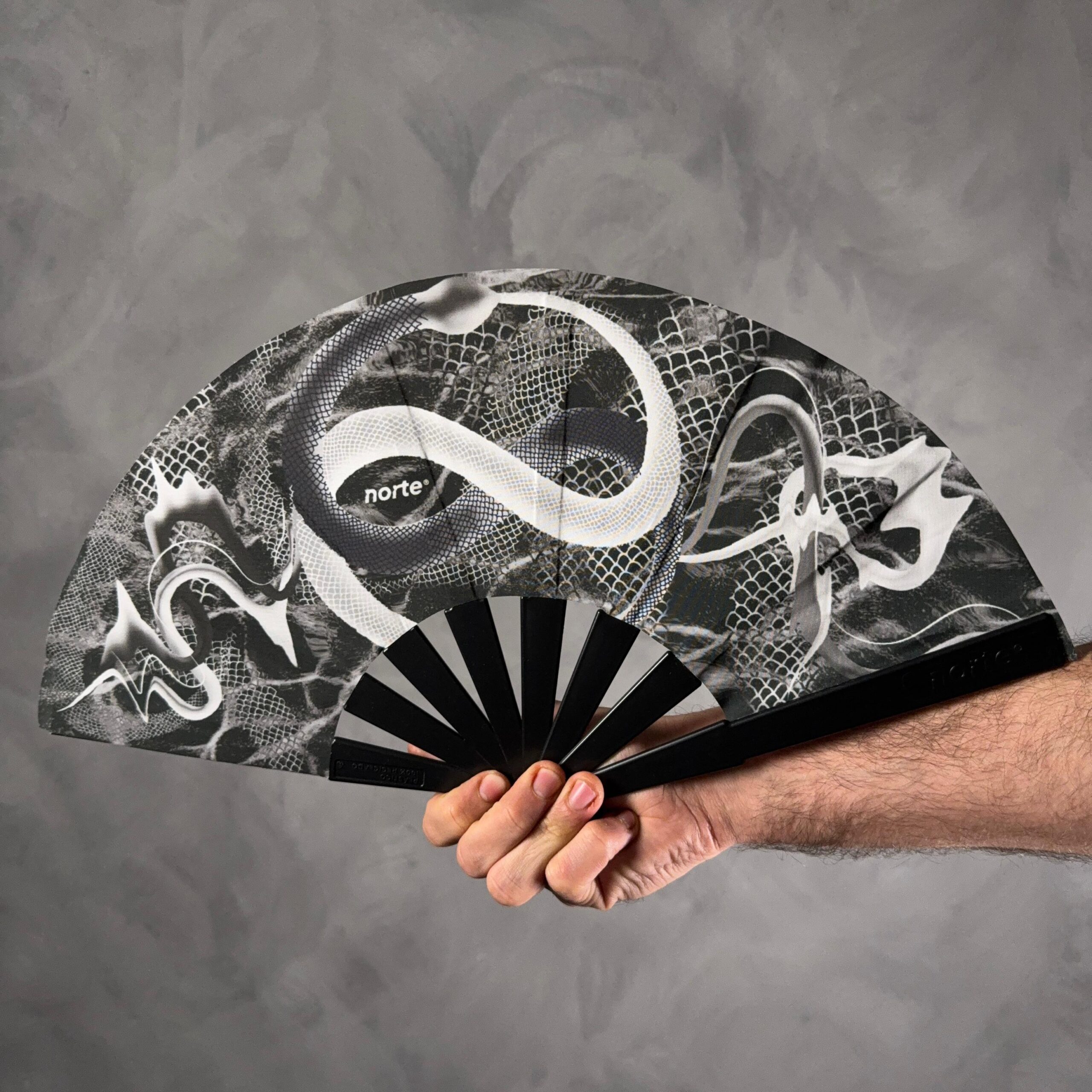 Abanico EcoFan Uroboros Silver