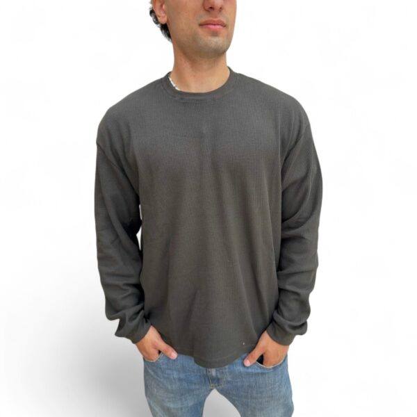 Sweater Waffle Verde - Imagen 4