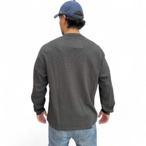 Sweater Waffle Verde