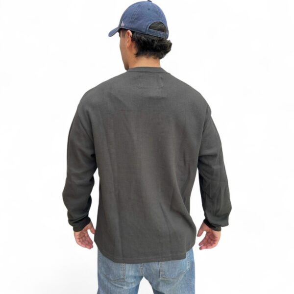 Sweater Waffle Verde - Imagen 2